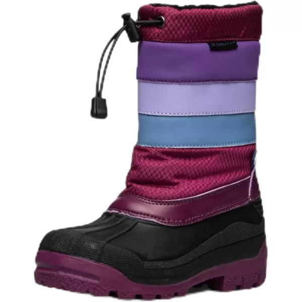 Arctix Kids Patrol Winter BootPlum