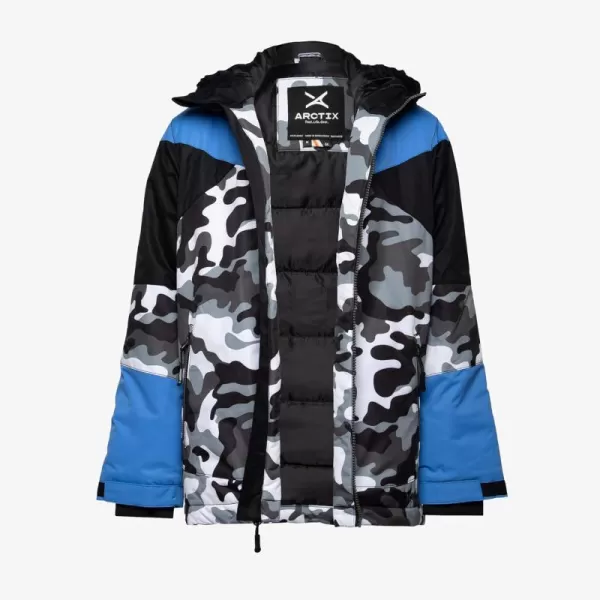 Arctix Kids Ronan Insulated Winter JacketA6 Camo Black