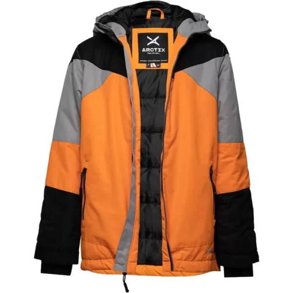 Arctix Kids Ronan Insulated Winter JacketBurnt Orange