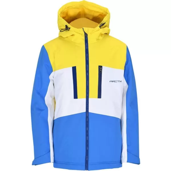 Arctix Kids Run Around JacketVibrant Yellow