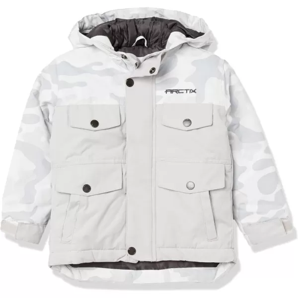 Arctix Kids Slalom Insulated Winter JacketA6 Camo Cloud