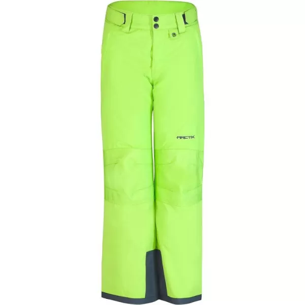 Arctix Kids Snow Pants with Reinforced Knees and SeatLime Green