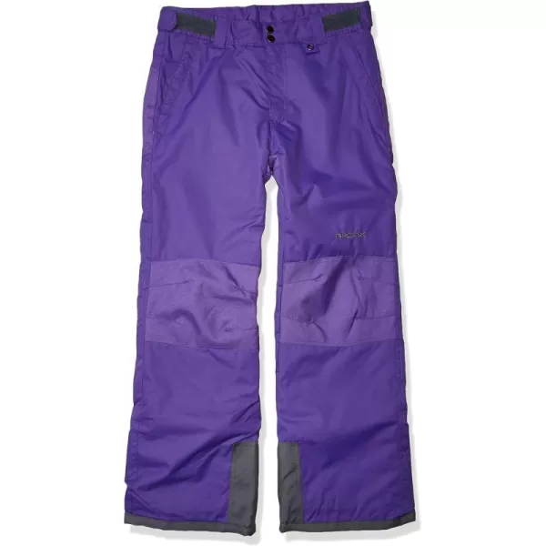 Arctix Kids Snow Pants with Reinforced Knees and SeatPurple