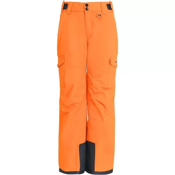 Arctix Kids Snow Sports Cargo Snow Pants with Articulated KneesBurnt Orange