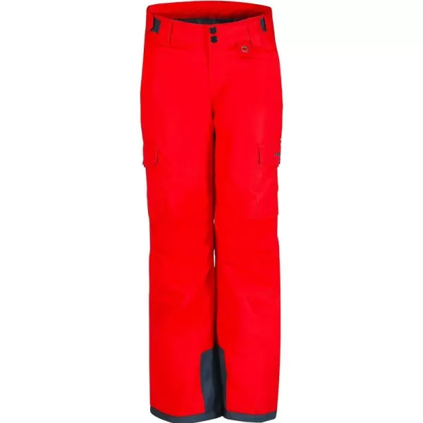 Arctix Kids Snow Sports Cargo Snow Pants with Articulated KneesF1 Red