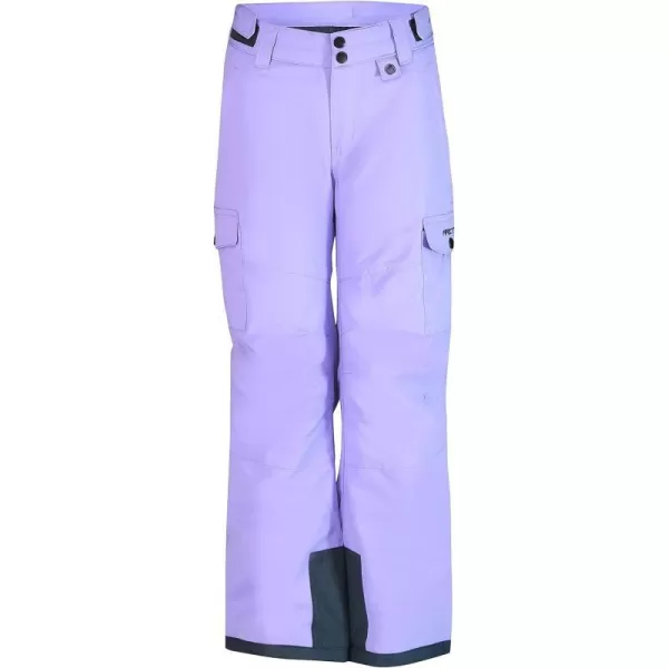 Arctix Kids Snow Sports Cargo Snow Pants with Articulated KneesLilac