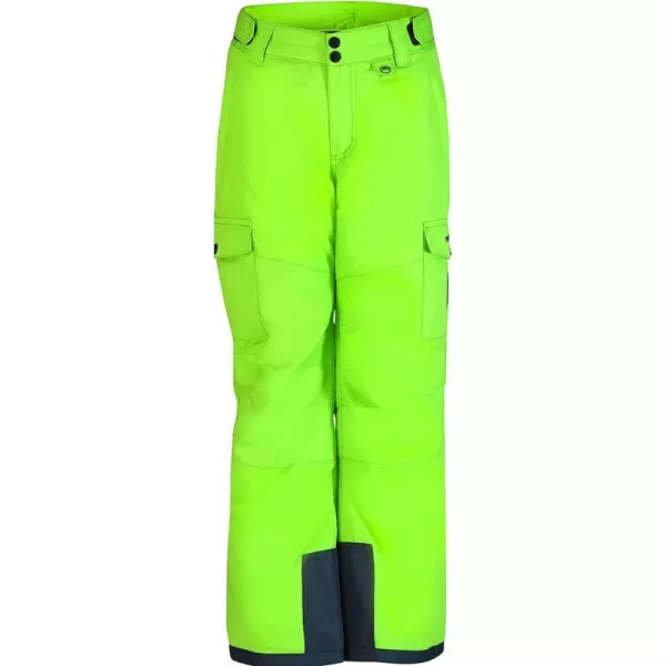 Arctix Kids Snow Sports Cargo Snow Pants with Articulated KneesLime Green