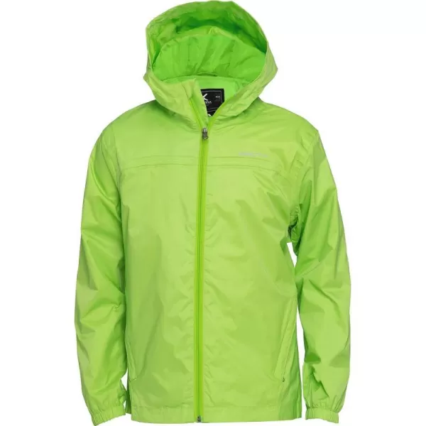 Arctix Kids Stream Rain JacketLime Green