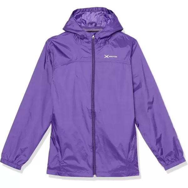 Arctix Kids Stream Rain JacketPurple