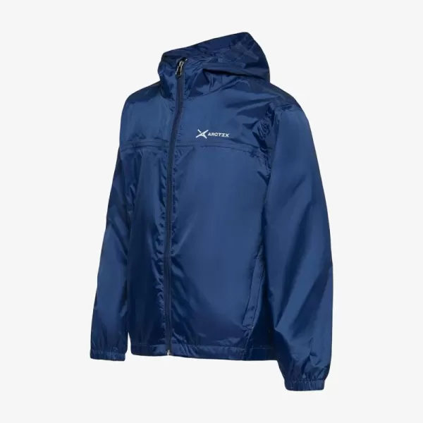 Arctix Kids Stream Rain JacketWaxed Navy