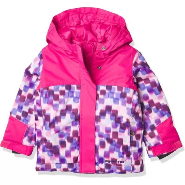 Arctix Kids Suncatcher Insulated Winter JacketFuchsiaFuchsia Dots