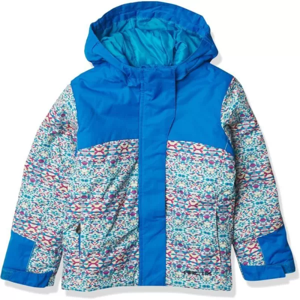 Arctix Kids Suncatcher Insulated Winter JacketMarina BlueOuter Limits White