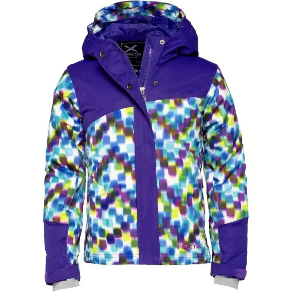 Arctix Kids Suncatcher Insulated Winter JacketPurple