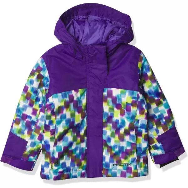 Arctix Kids Suncatcher Insulated Winter JacketPurplePurple Dots