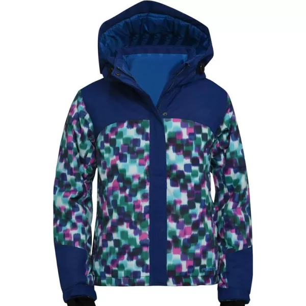 Arctix Kids Suncatcher Insulated Winter JacketRoyal BlueBluebird Dots