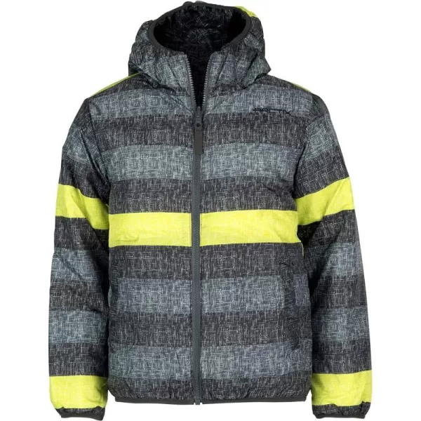 Arctix Kids Super Nova Reversible Insulated Lightweight and Warm JacketChambray Citronelle