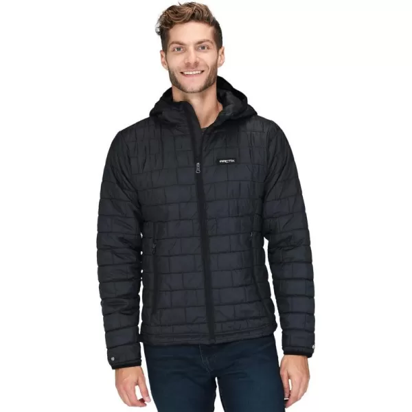 Arctix Mens Aero Hooded JacketBlack