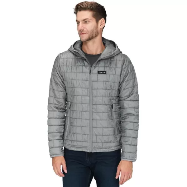 Arctix Mens Aero Hooded JacketGravel