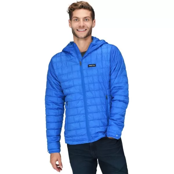 Arctix Mens Aero Hooded JacketStovepipe Blue