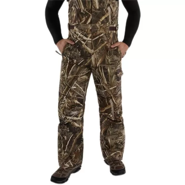 Arctix Mens Avalanche Athletic Fit Insulated Bib OverallsStandard Realtree Max5 Camo