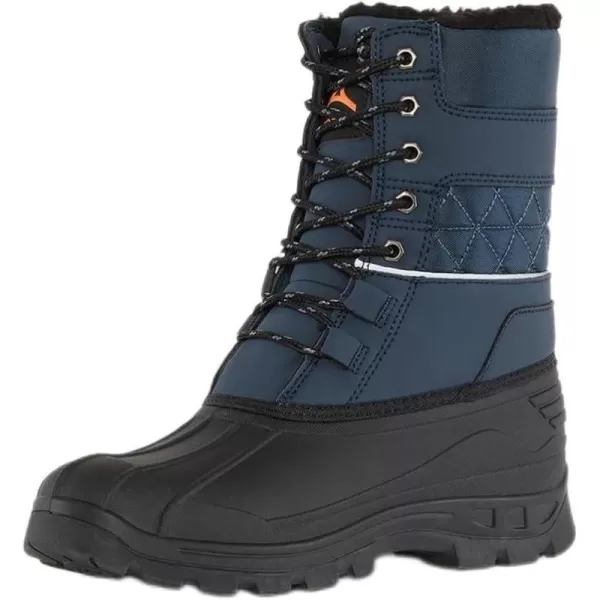 Arctix Mens Back Woods Winter BootBlue Night