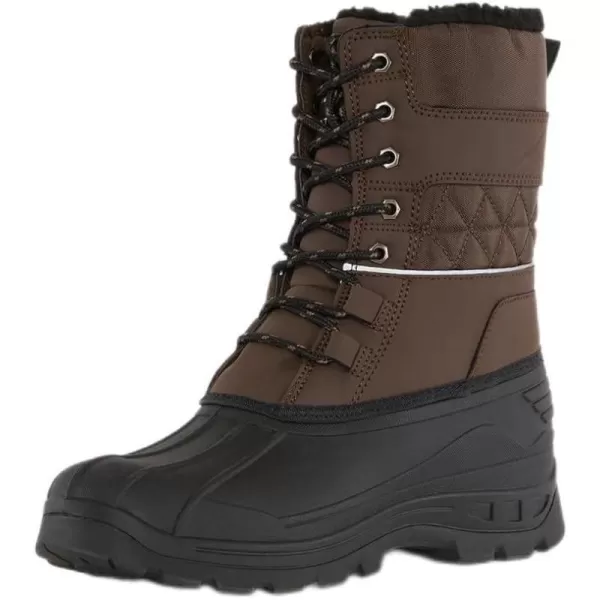 Arctix Mens Back Woods Winter BootBrown