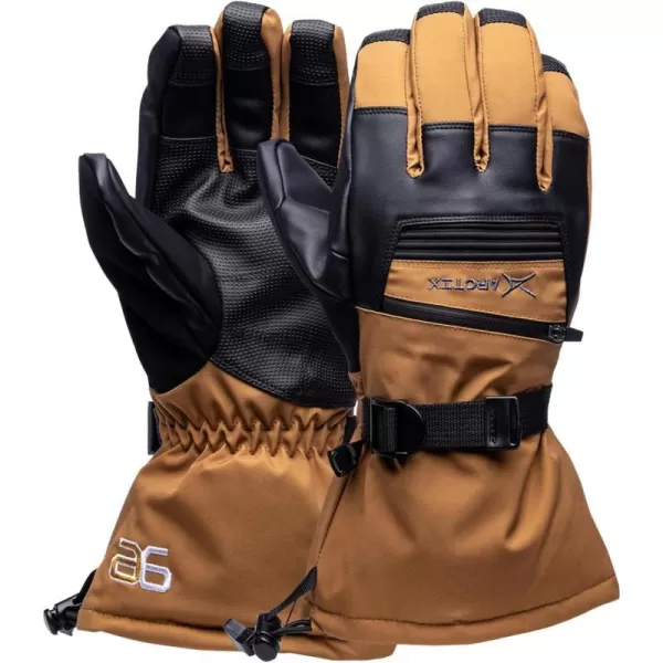 Arctix Mens Blindside GlovesCappuccino