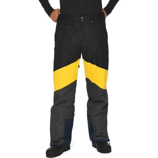 Arctix Mens Everglade Insulated PantsRegular Bamboo Yellow