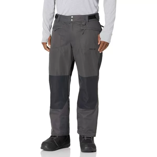 Arctix Mens Everglade Insulated PantsRegular Charcoal