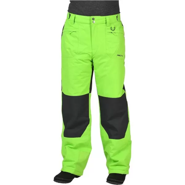 Arctix Mens Everglade Insulated PantsRegular Lime Green