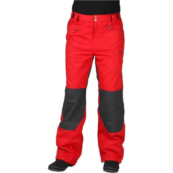 Arctix Mens Everglade Insulated PantsRegular Vintage Red