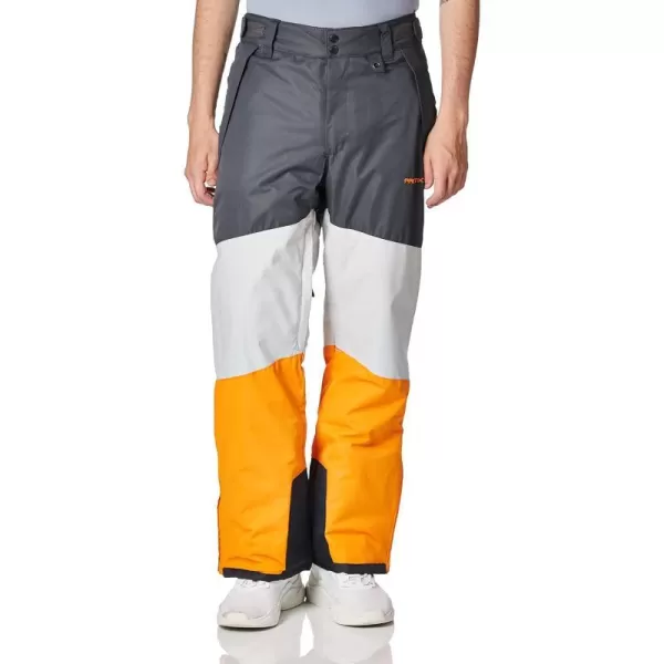 Arctix Mens Everglade Insulated PantsShort Burnt Orange