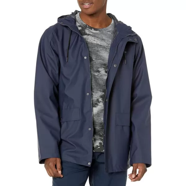 Arctix Mens Hail Rain JacketBlue Night