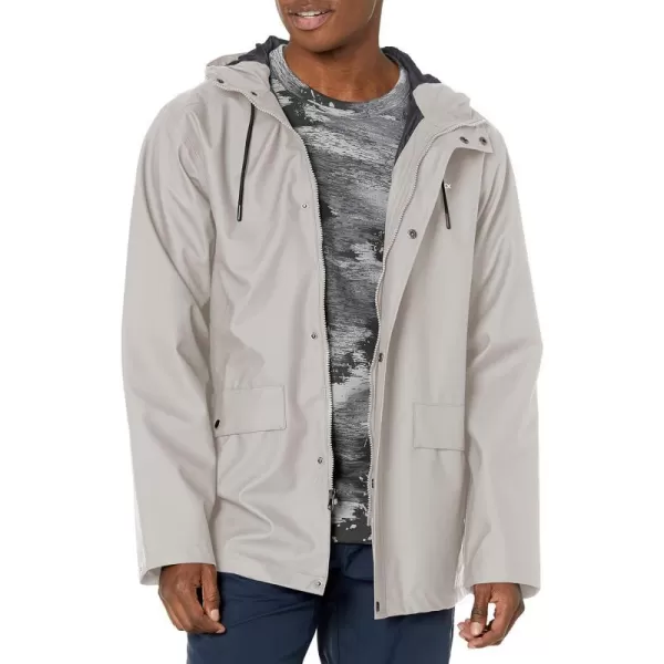 Arctix Mens Hail Rain JacketPewter