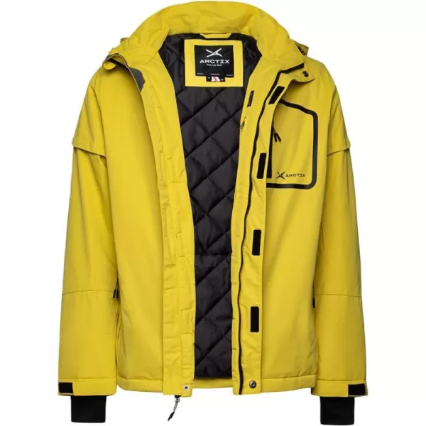 Arctix Mens High Altitude Insulated JacketBamboo Yellow