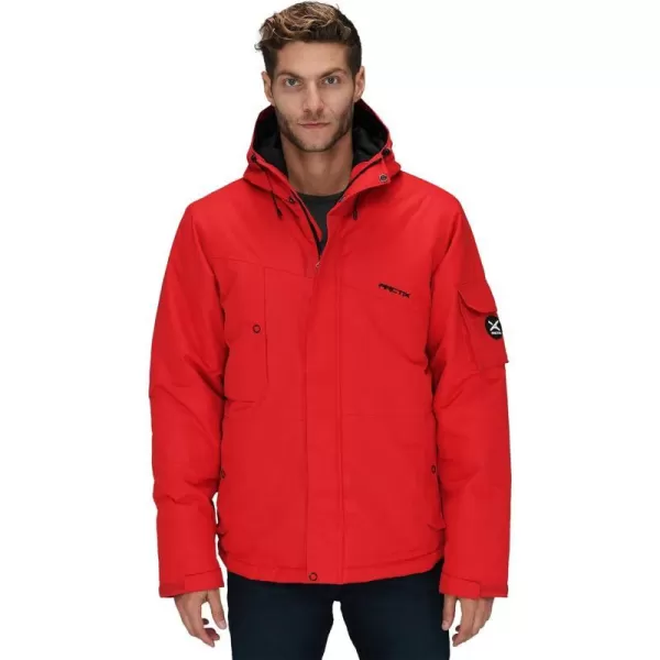 Arctix Mens Icecap JacketFormula One Red