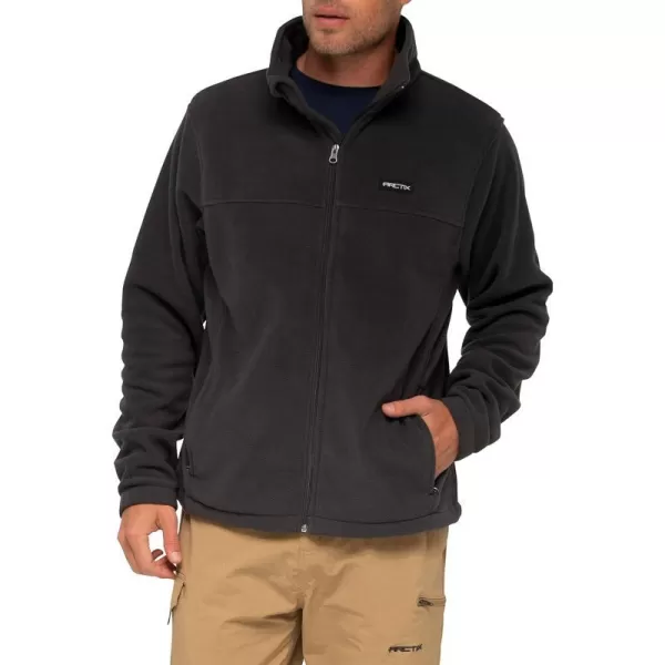 Arctix Mens Journey Fleece JacketCharcoal