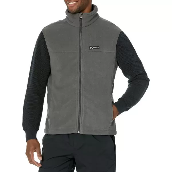 Arctix Mens Journey Fleece VestCharcoal