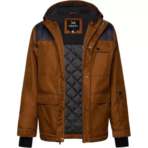 Arctix Mens Kicker Insulated JacketCappuccino