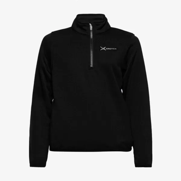 Arctix Mens Performance Half Zip TopBlack