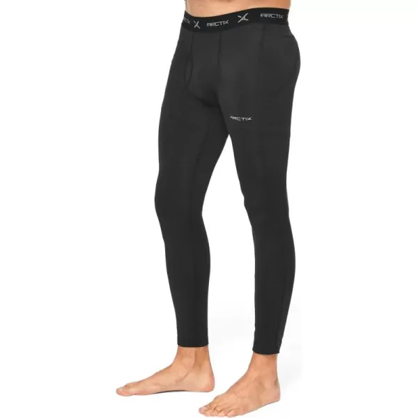 Arctix Mens Power Base Layer BottomBlack