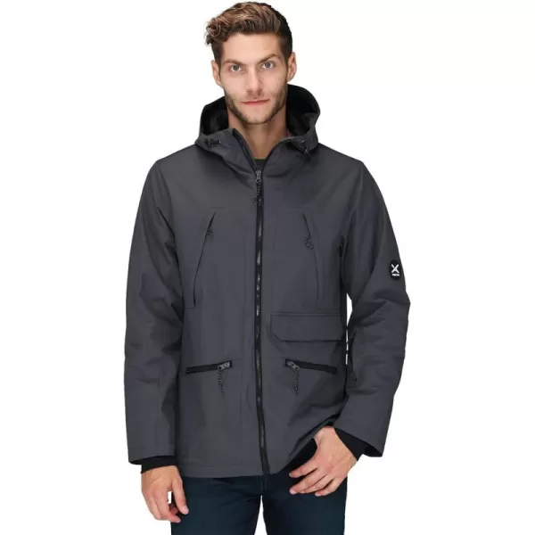 Arctix Mens Shield Shell System JacketCharcoal