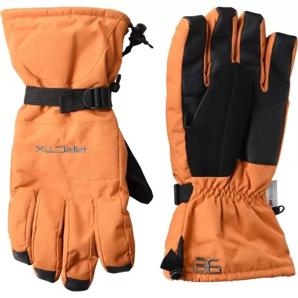 Arctix Mens Snowcat Insulated GlovesBurnt Ginger