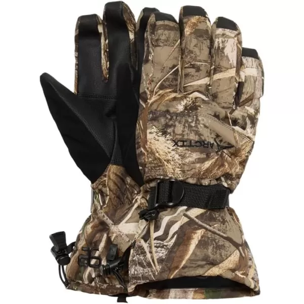 Arctix Mens Snowcat Insulated GlovesRealtree Max5 Camo