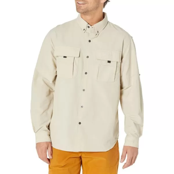 Arctix Mens Summit Long Sleeve Camp ShirtStone