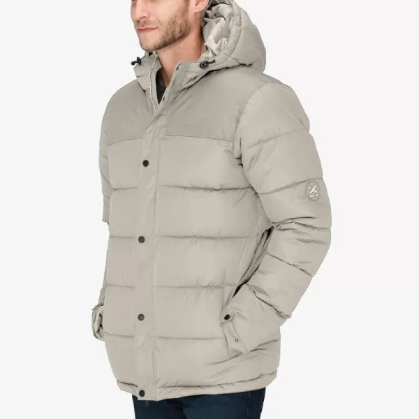 Arctix Mens True Puffer JacketStone