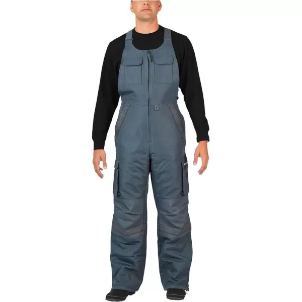 Arctix Mens Tundra Ballistic Bib Overalls With Added VisibilitySteel