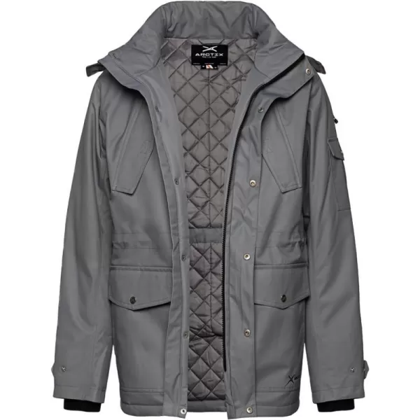 Arctix Mens Wolf Creek Insulated JacketGravel Heather