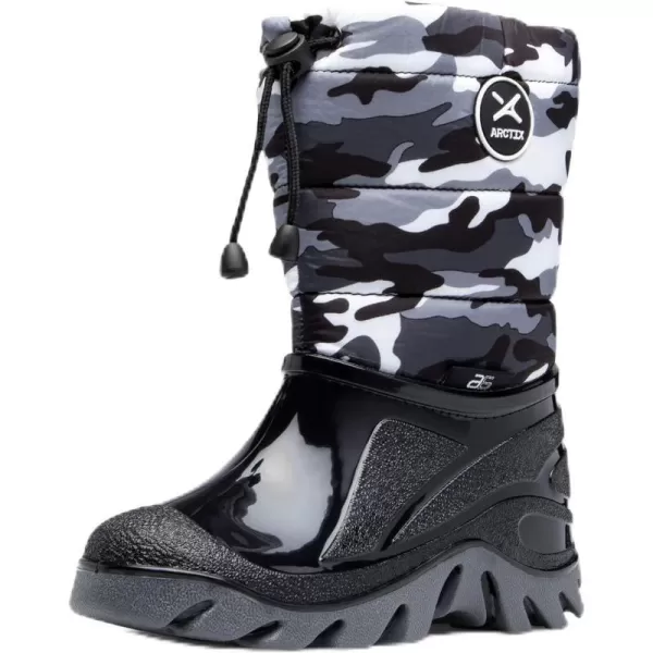 Arctix UnisexChild Shortcut snoeshoeingBootsA6 Camo Black