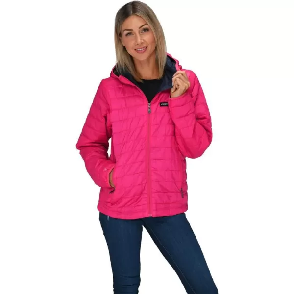 Arctix Womens Aero Hooded JacketFuchsia